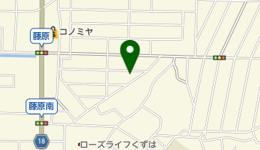 株式会社平安グリーンの地図画像