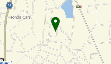 河北造園の地図画像