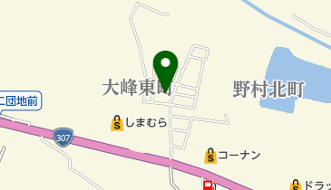 ギフトショップあみの地図画像