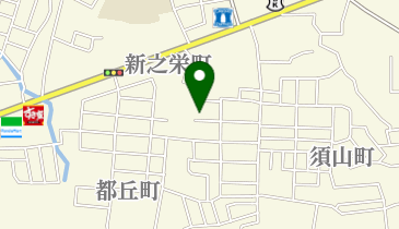 上園内装畳店の地図画像