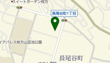 トレンザ株式会社枚方工場の地図画像