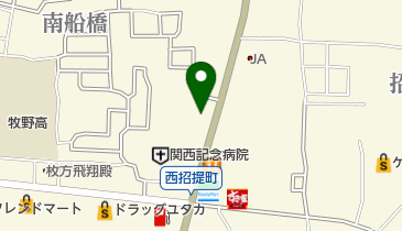オートセンター最上の地図画像