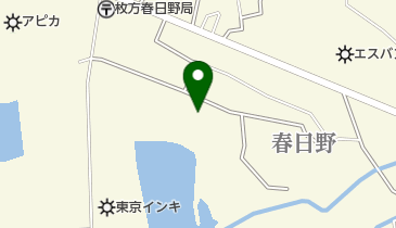 西村黒鉛株式会社枚方工場の地図画像