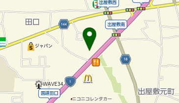 タックルベリー枚方店の地図画像