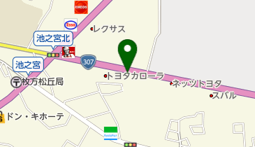 株式会社磯電の地図画像