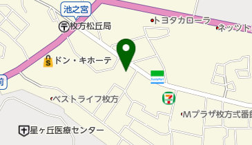 株式会社橋詰電気工業所の地図画像