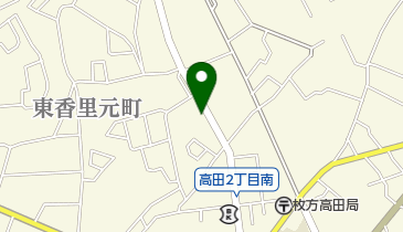 有限会社新高田建材の地図画像