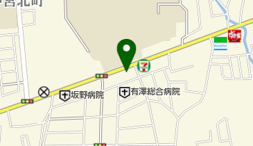 G-WORKSKinoshitaの地図画像