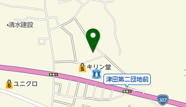 株式会社セントラルの地図画像