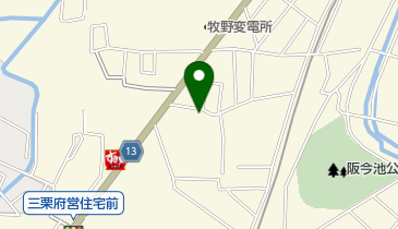 株式会社中村の地図画像