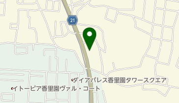 サヴァインターナショナルの地図画像