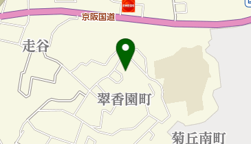 枚方翠香園ガーデンハウス管理室の地図画像