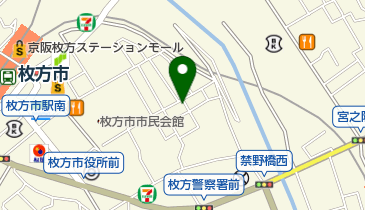 RENGAYAの地図画像