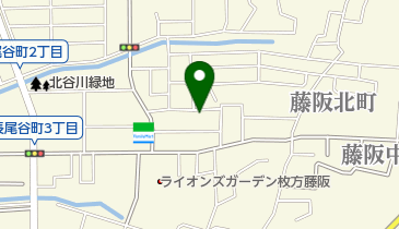 乃村歯科医院の地図画像