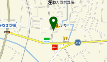 モード四季の地図画像