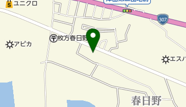 タイヘイ化成株式会社の地図画像