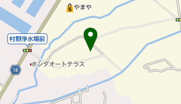 大化工業株式会社の地図画像