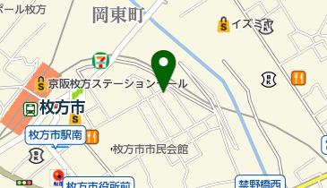 大京ハウジング株式会社の地図画像