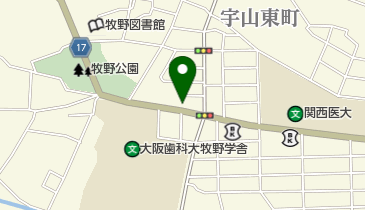 きんか堂の地図画像