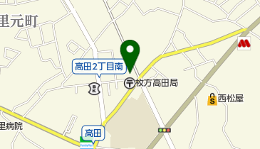 すずらん堂の地図画像