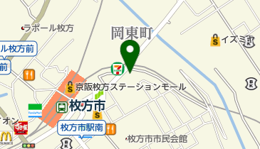 やまぎわ文具店の地図画像