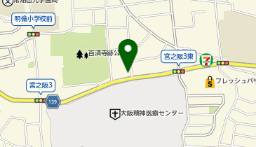 ペット・はうす有限会社 中宮店の地図画像