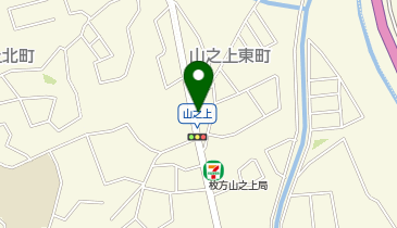 ペット・はうす有限会社 山之上店の地図画像