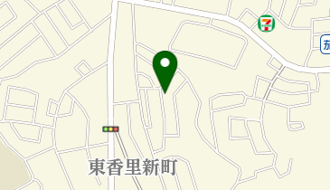 犬の美容室カールの地図画像