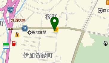 テディーの地図画像