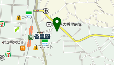 アメリカンファミリー生命保険代理店ライフ企画の地図画像