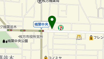 関西保険ライフ株式会社の地図画像