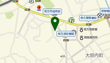 住友生命保険相互会社京阪支社の地図画像