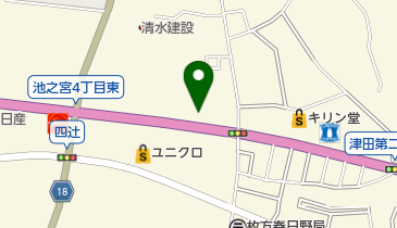 株式会社双葉ソーイングの地図画像