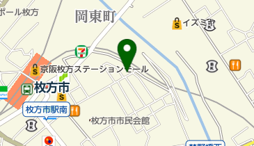 健友交易有限会社の地図画像