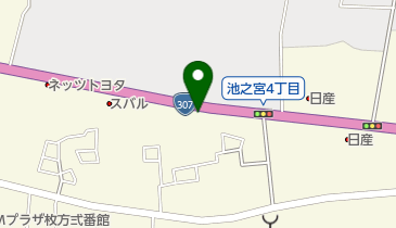 雀友の地図画像