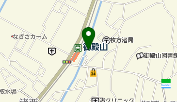 エステムコート御殿山CityLife管理室の地図画像