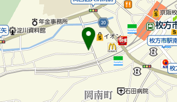 北村みそ本家の地図画像