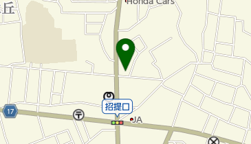 枚方グローバル薬局の地図画像