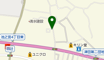 三宅薬局の地図画像