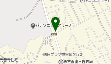 サライの地図画像