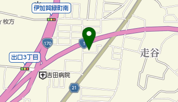 トラスティ緒方の地図画像