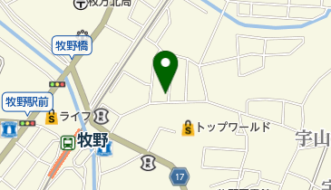 ライブスペースアルペジオの地図画像