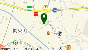 ウエダの地図画像