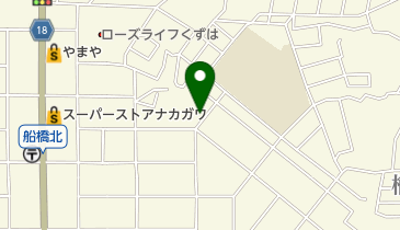 おしゃれサロンクニッテルの地図画像