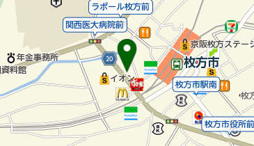 株式会社いすゞ旅行の地図画像