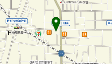 日昭株式会社の地図画像