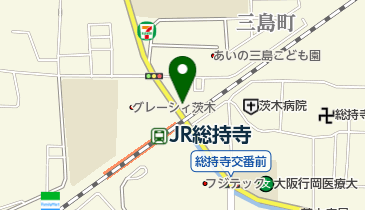 ほんわか堂治療院の地図画像