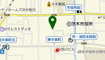 はしもと鍼灸院の地図画像