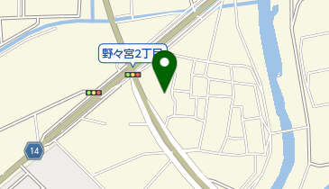松川運輸株式会社の地図画像