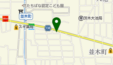 茨木輪業の地図画像